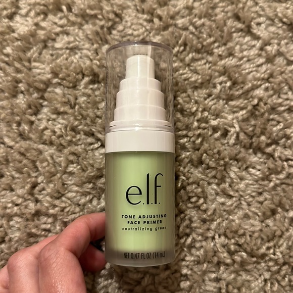 ELF Makeup Elf Tone Adjusting Face Primer Neutralizing Green Poshmark